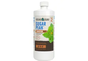 Earth juice sugar peak transition