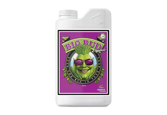 Organic big bud 1 liter
