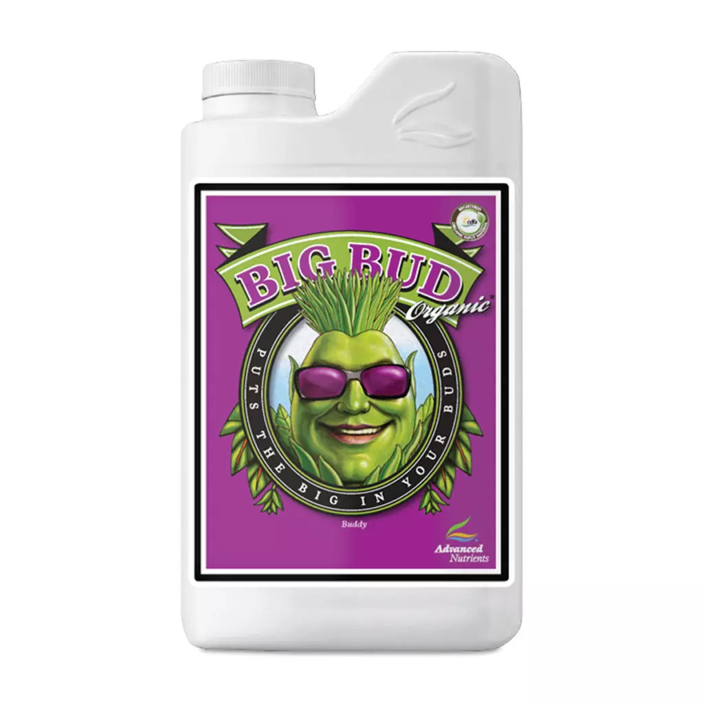 Organic big bud 1 liter