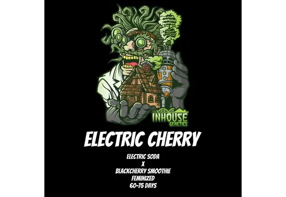 In-House Genetics Electric Cherry 3pk