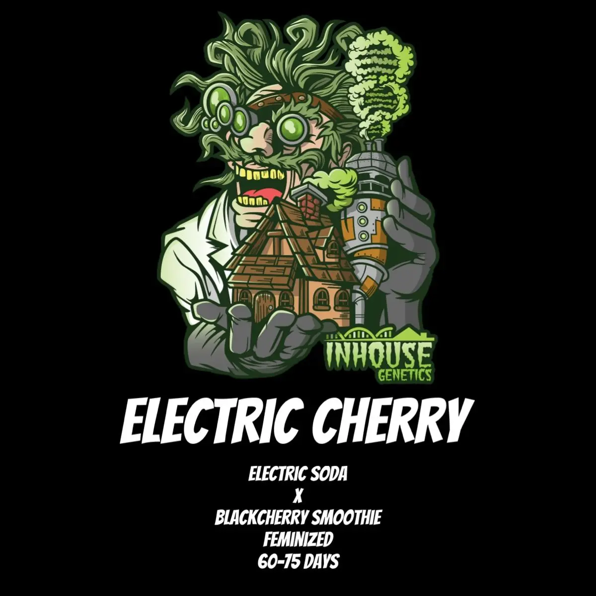 In-House Genetics Electric Cherry 3pk