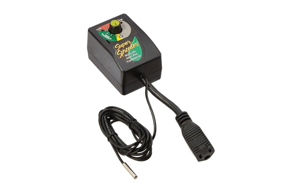 Super sprouter thermostat