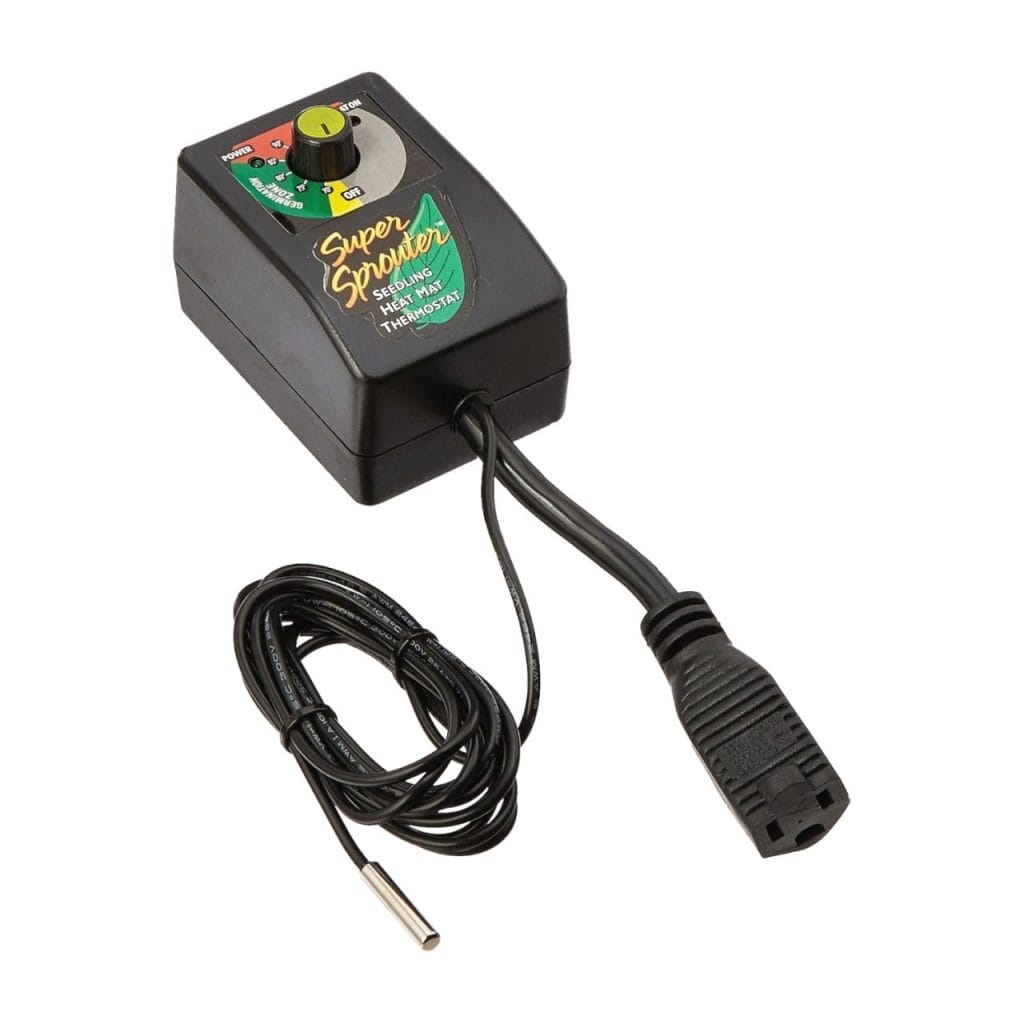 Super sprouter thermostat