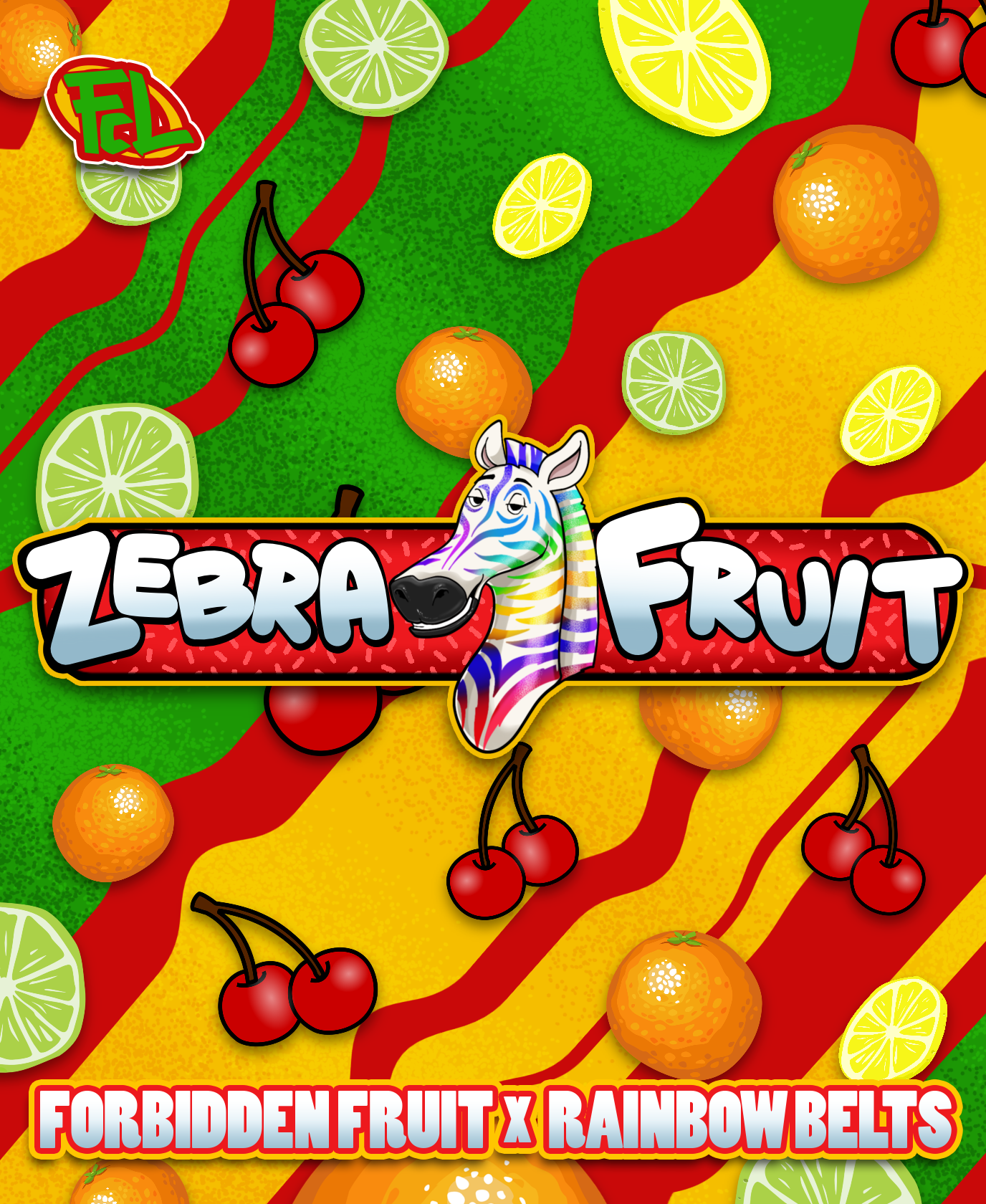 Fat Cat Labs Zebra Fruit