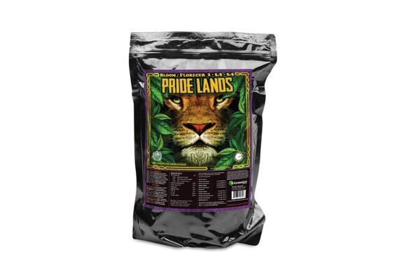Green gro pride lands bloom fertilizer 10lbs