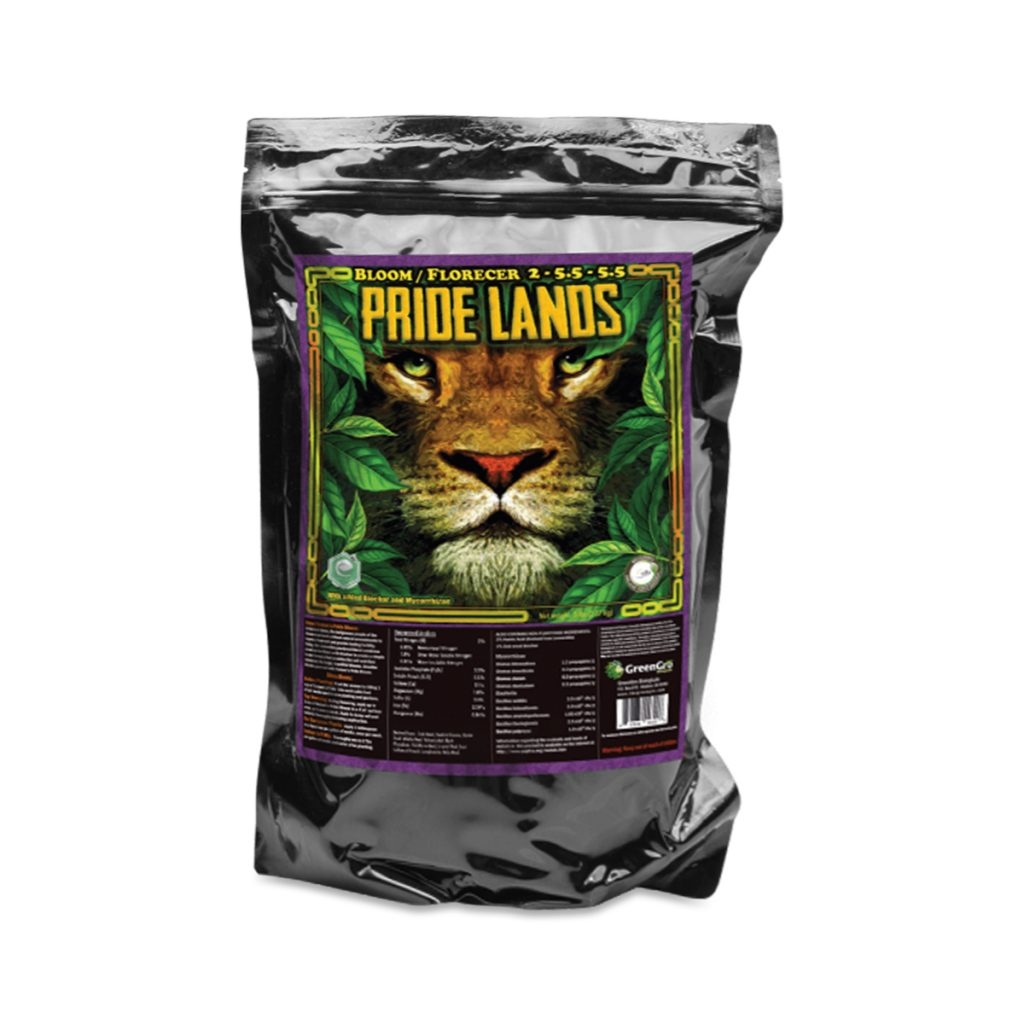 Green gro pride lands bloom fertilizer 10lbs