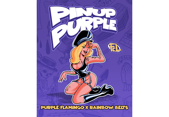Fat Cat Labs Pinup Purple