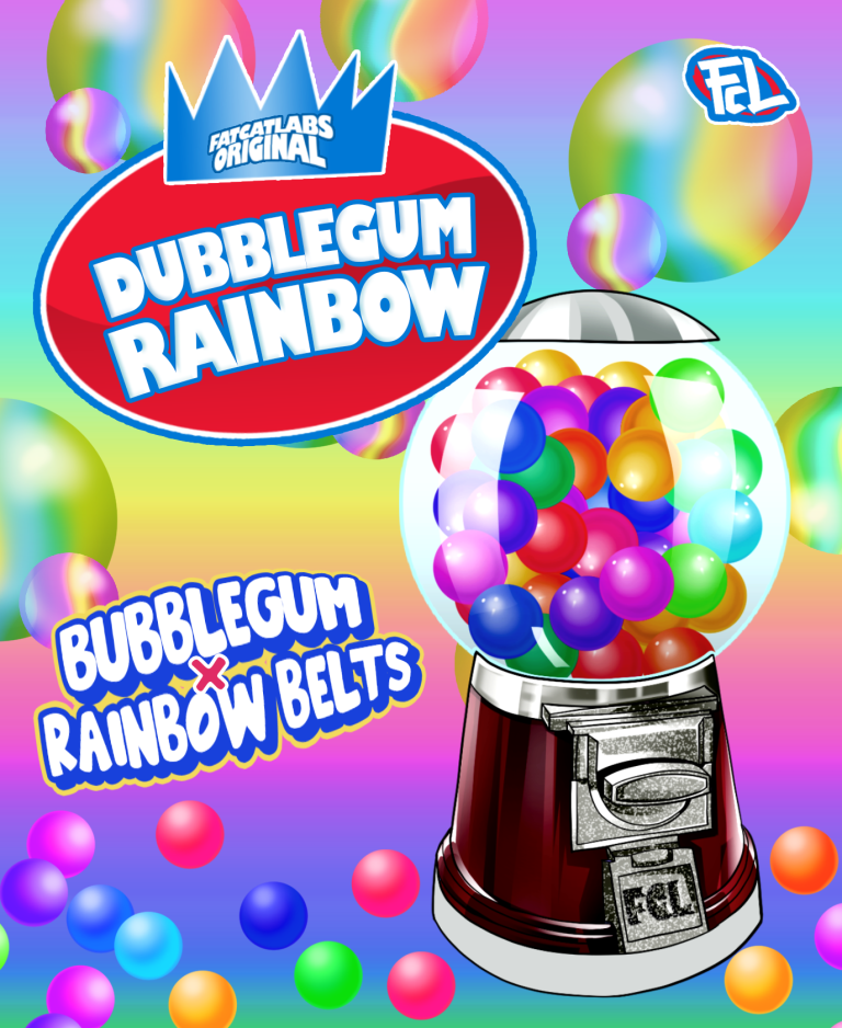 Fat Cat Labs Dubblegum Rainbow