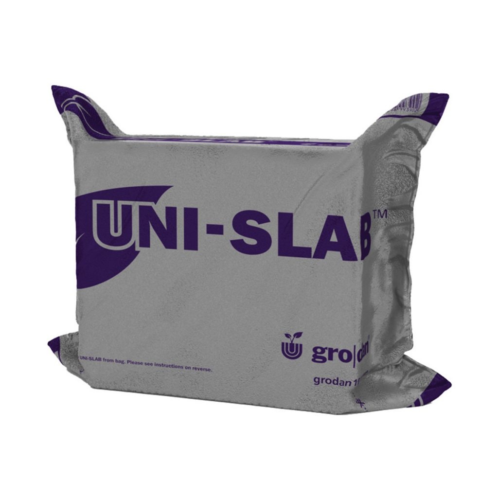 GroDan uni slab 9.5”x8”x4”