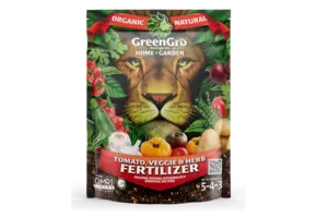 Green gro tomato veggie and herb