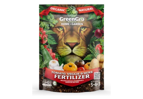 Green gro tomato veggie and herb