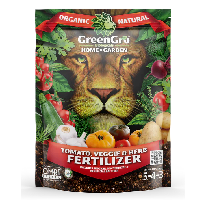 Green gro tomato veggie and herb