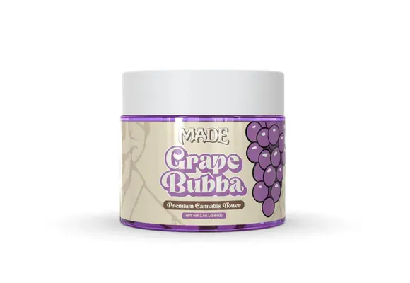 HGS Signature pots Milk Bath/ Bubba Grape Gas