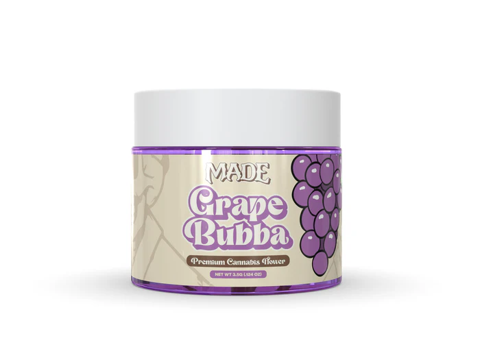 HGS Signature pots Milk Bath/ Bubba Grape Gas