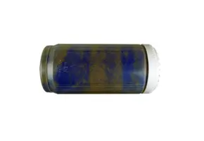 Hydrologic color changing de-ionization post filter