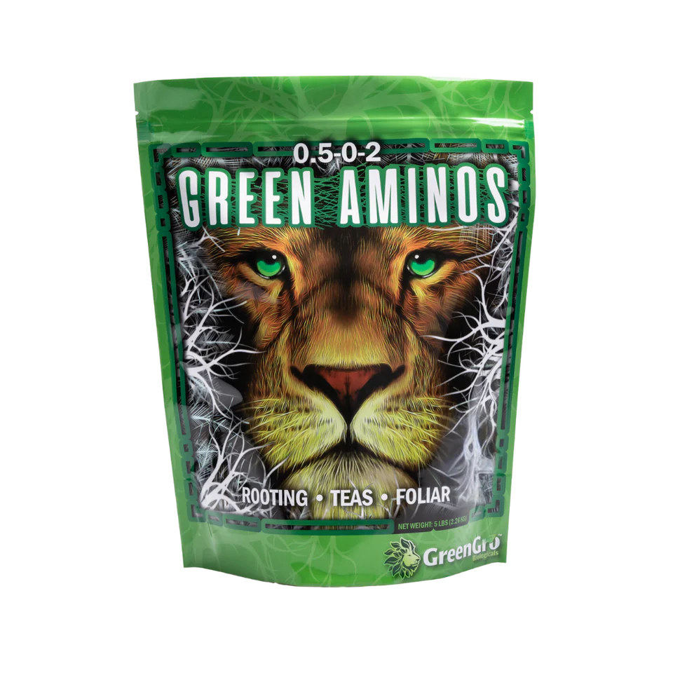 Green gro pride lands green aminos 5lbs