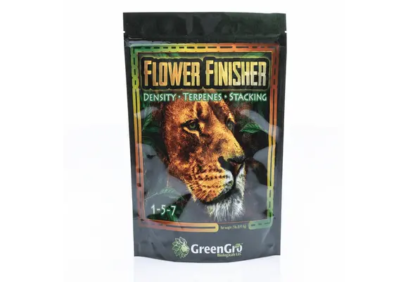 Green gro pride lands flower finisher 10lbs