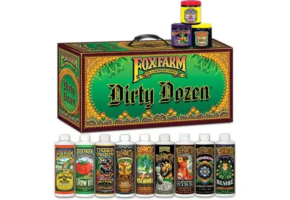Fox farm dirty dozen pack box