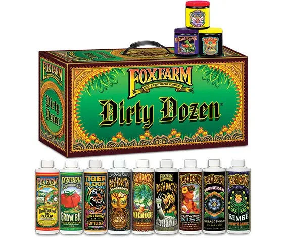 Fox farm dirty dozen pack box