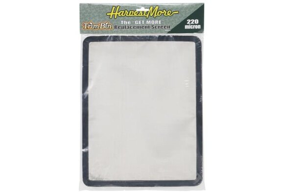 Harvest more trim bin replacement screen 220 micron