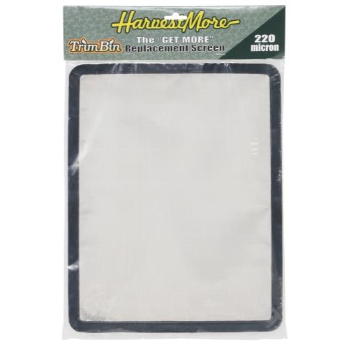 Harvest more trim bin replacement screen 220 micron