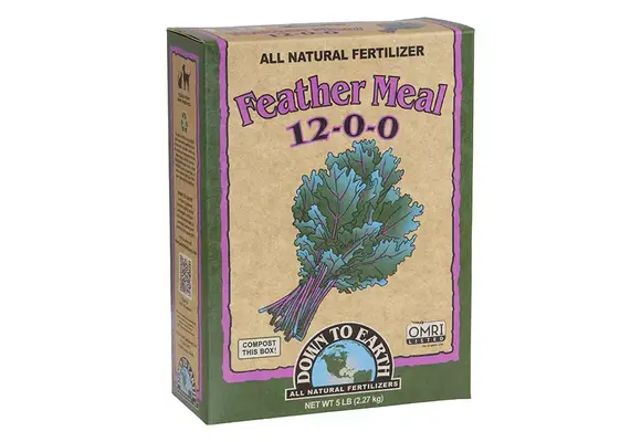 DTE feather meal 4lbs
