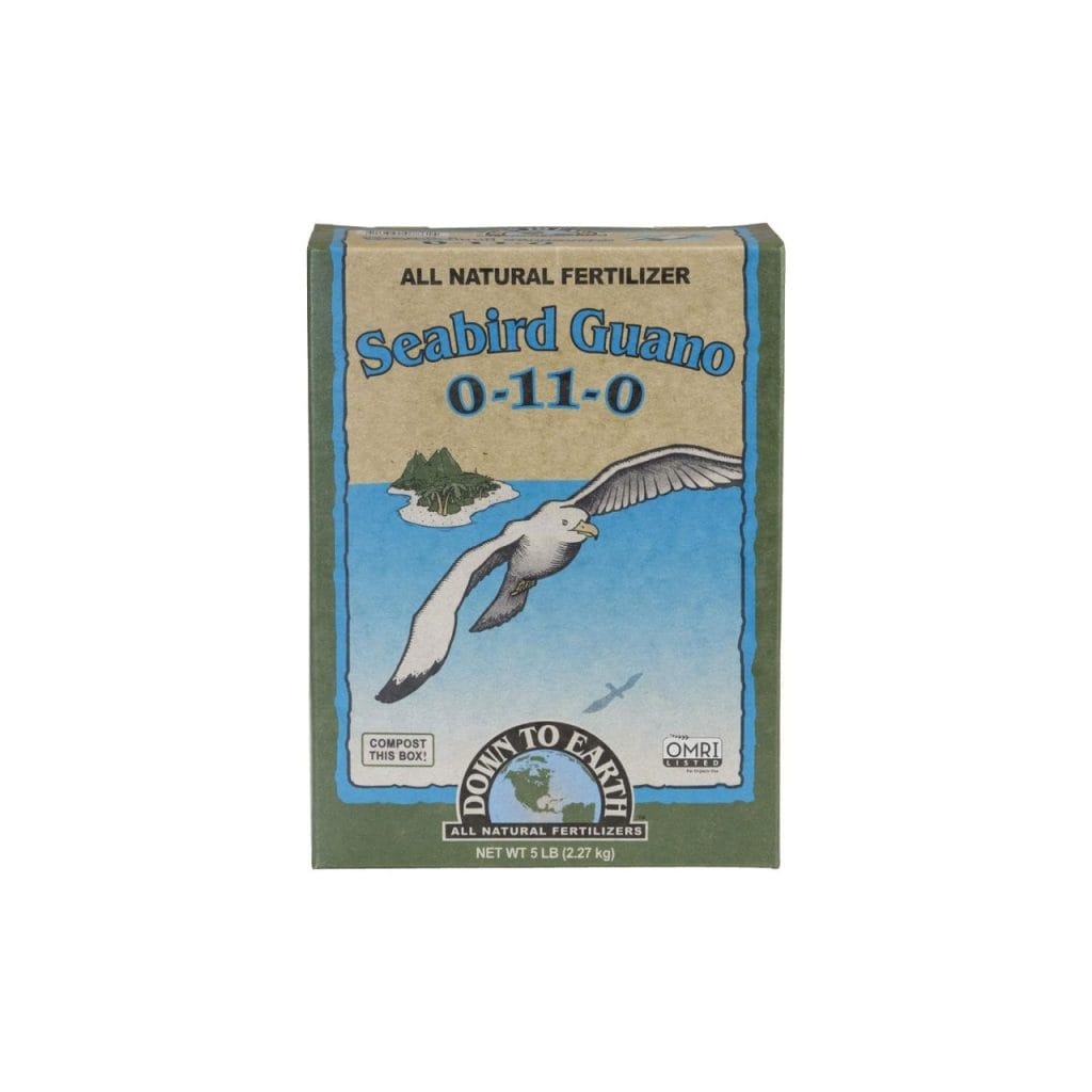 DTE seabird guano 5lbs