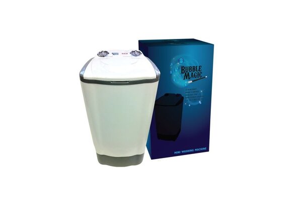Bubble magic 20 gallon washing machine