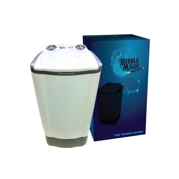 Bubble magic 20 gallon washing machine
