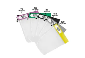 Bubble magic extraction 5 gallon 5 bag set