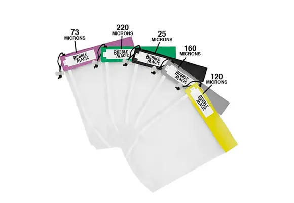 Bubble magic extraction 5 gallon 5 bag set