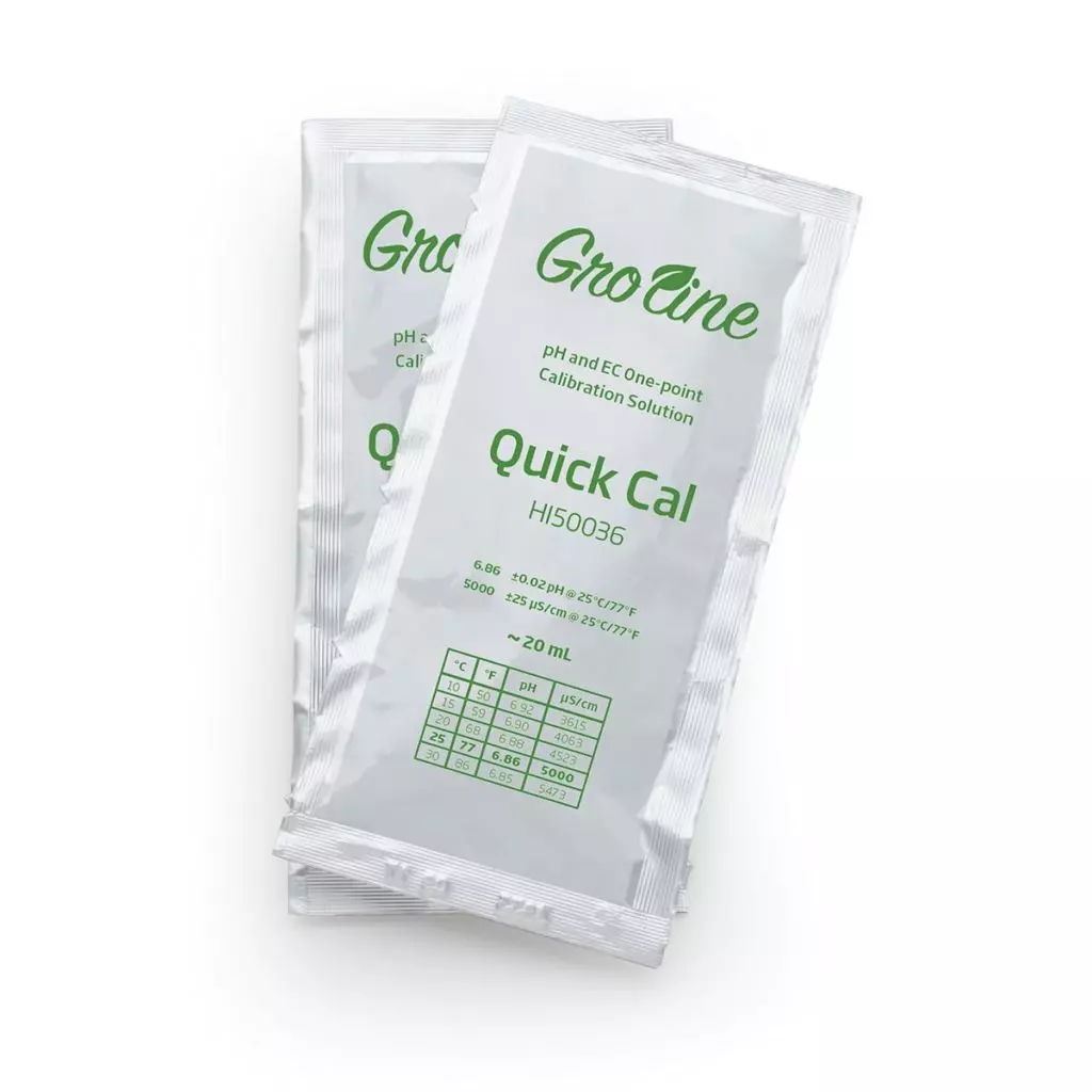 Hanna groline quick cal 120ml