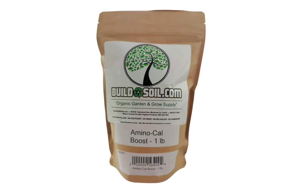 Build a soil amino-cal boost 1lbs