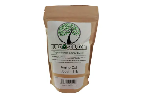 Build a soil amino-cal boost 1lbs