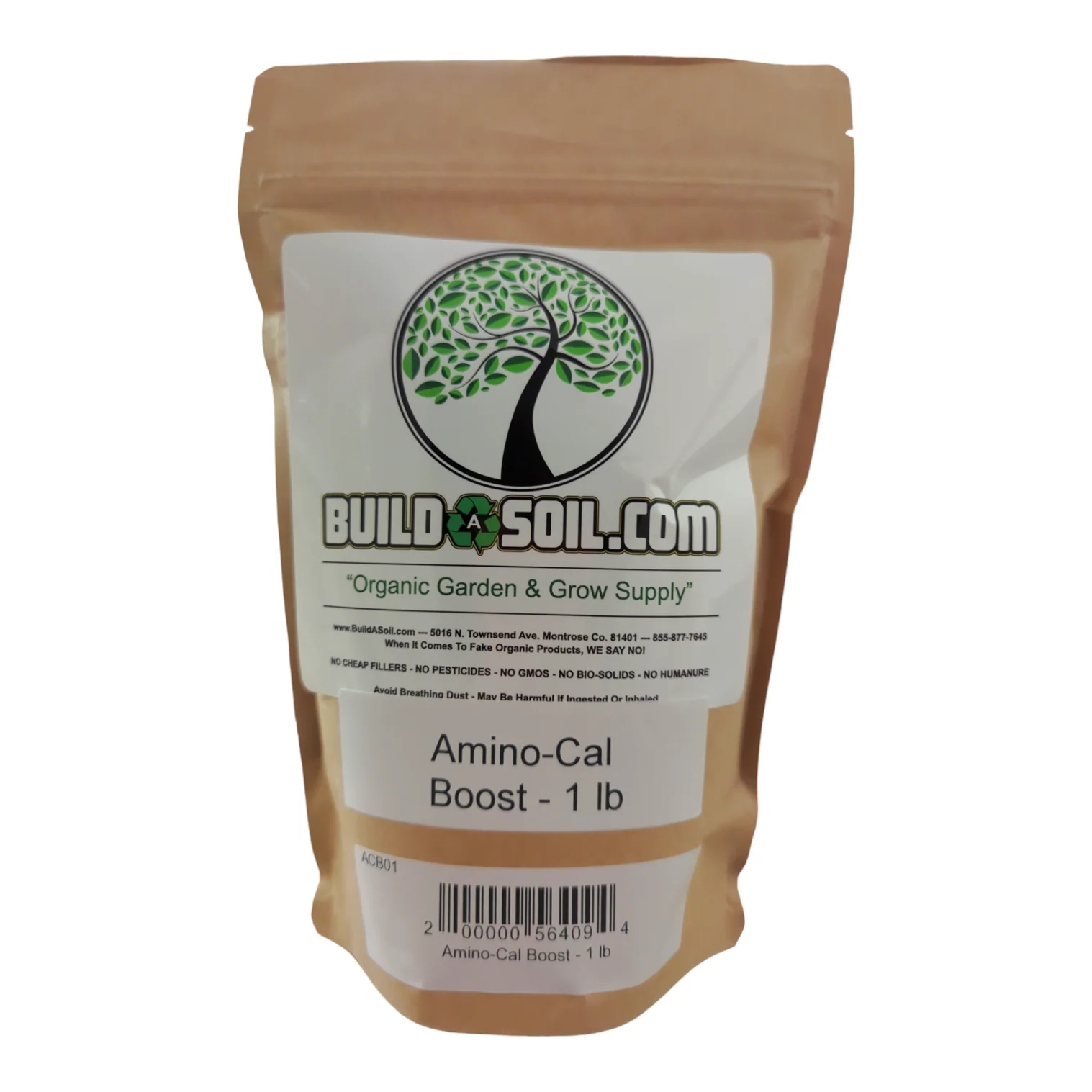 Build a soil amino-cal boost 1lbs
