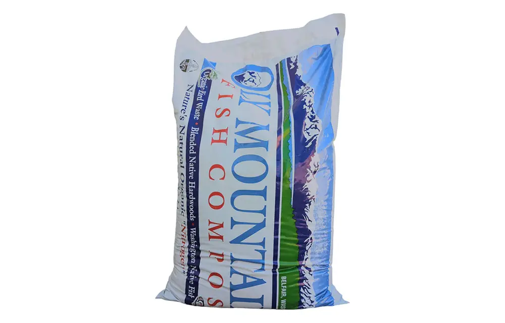 Oly mountain fish compost 1cf