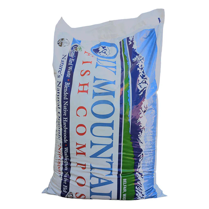 Oly mountain fish compost 1cf