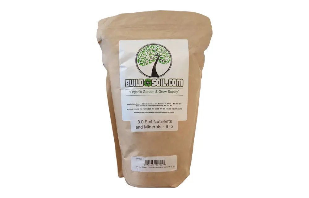 Build a soil 3.0 Recipe Soil Building Kit