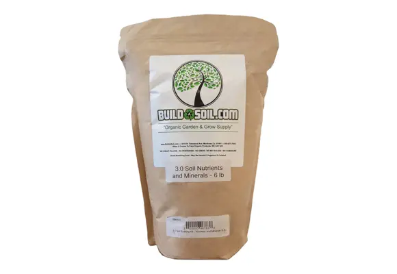 Build a soil 3.0 Recipe Soil Building Kit