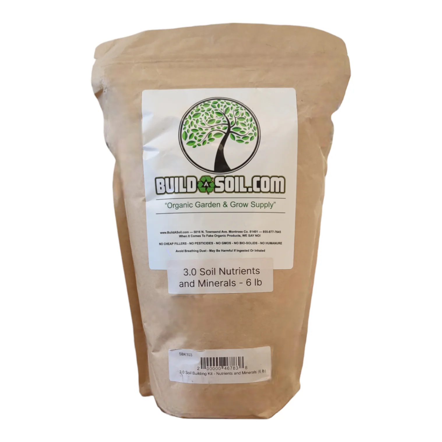 BAS 3.0 nutrients and mineral kit 6lb