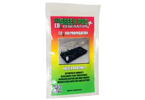 Green pad jr co2 generator 10 pack