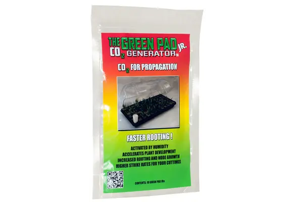 Green pad jr co2 generator 10 pack