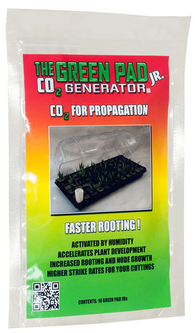 Green pad jr co2 generator 10 pack