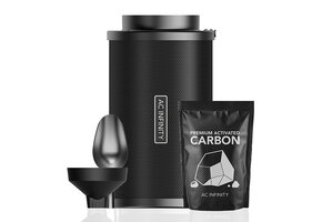 AC infinity refillable carbon filter kit 8”