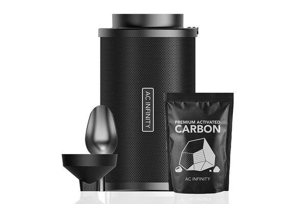 AC infinity refillable carbon filter kit 8”