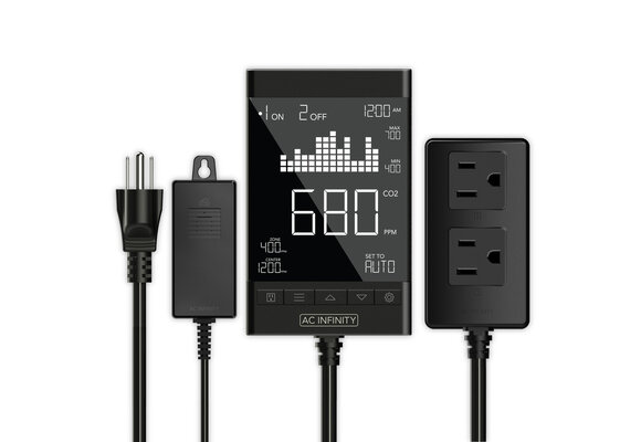 Co2 controller smart outlet