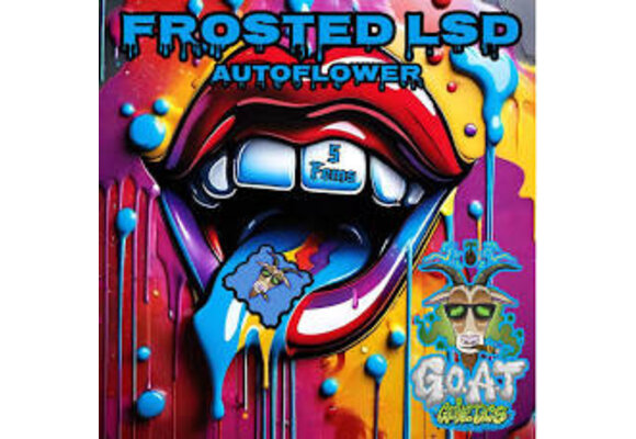 G.O.A.T frosted LSD autoflower 5 pack
