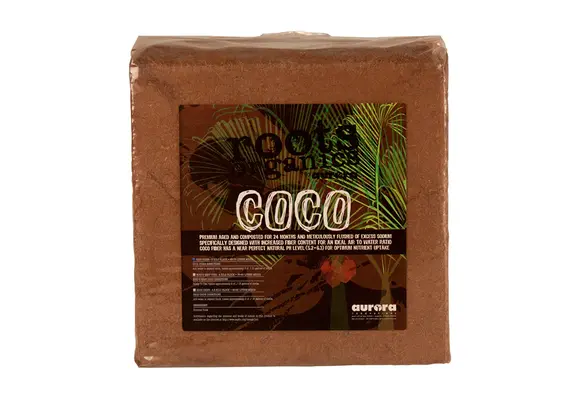 Roots Organic Coco Fiber 12”x12” Block