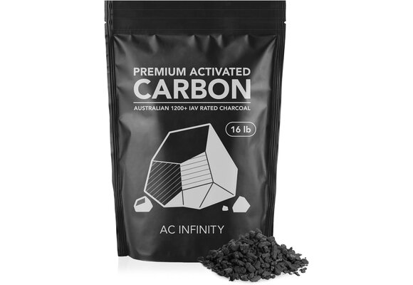 Ac Infinity activated carbon refill 16lbs
