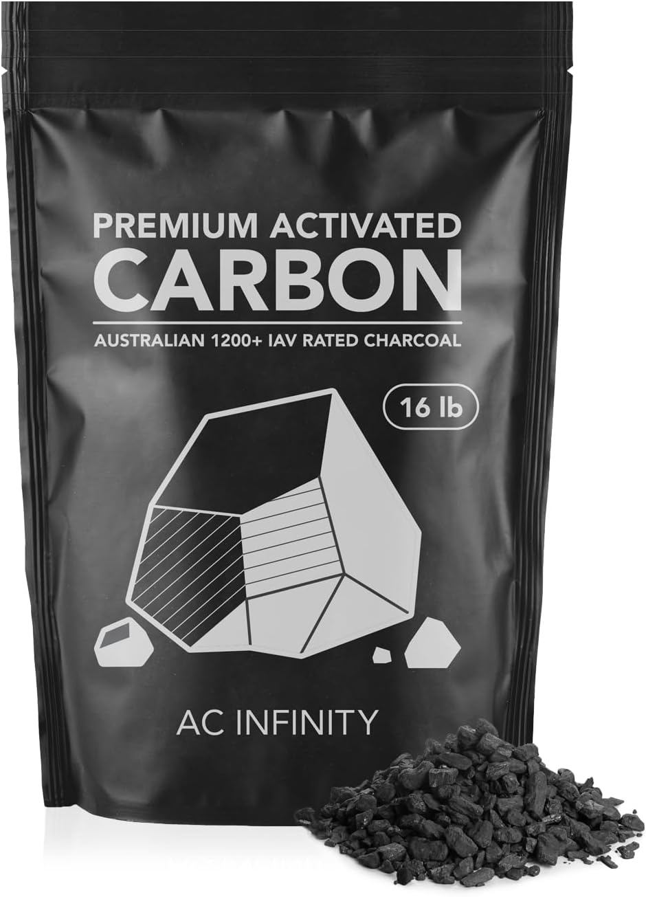 Ac infinity activated carbon refill 32lbs